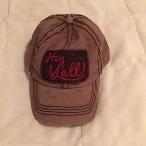 Hey y’all hat